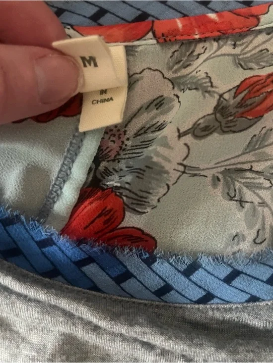 Anthropologie Raye Printed Top - Picture 4 of 4